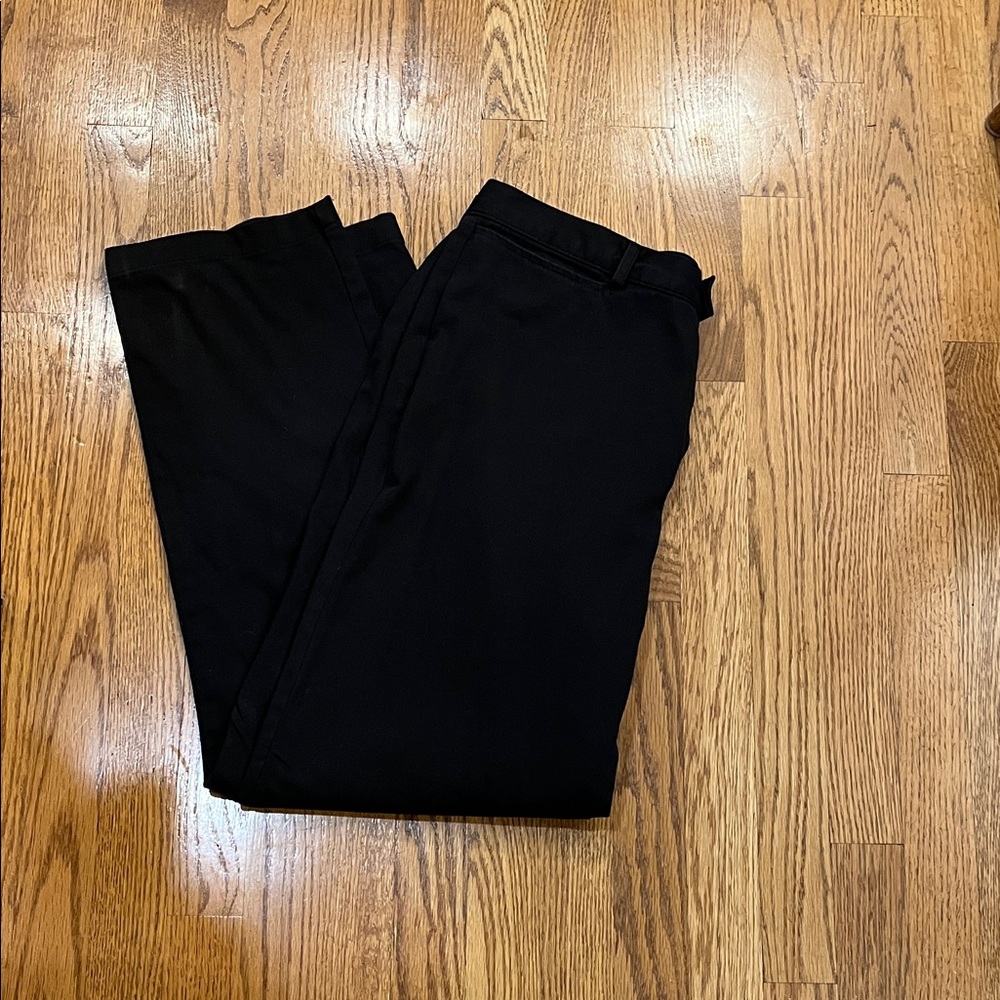 Dockers black khakis for women size 16 98% cotton 2% Lycra vintage Y2K